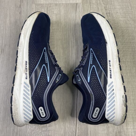 Brooks Beast GTS 23 Men’s Size 13 Medium D Blue Athletic Road Running Shoes C - Picture 9 of 10